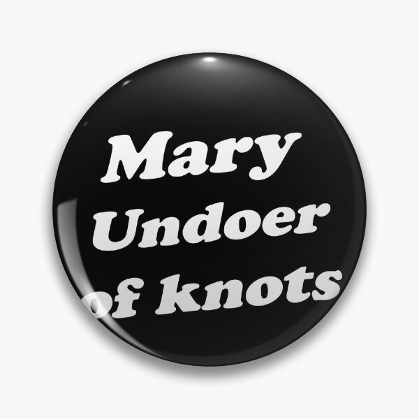 Item preview, Mary Undoer Of Knots For Christians Who Love Jesus designed and sold by SubtleSplit.
