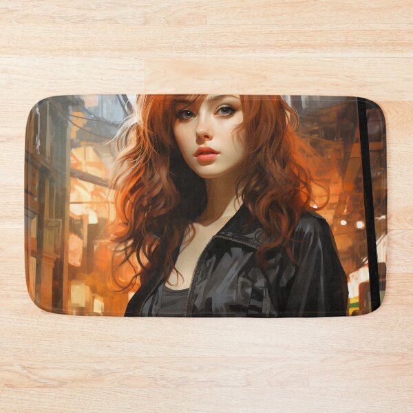 Item preview, Amber Twilight: A Portrait of Elegance in the Old City designed and sold by oanaunciuleanu.