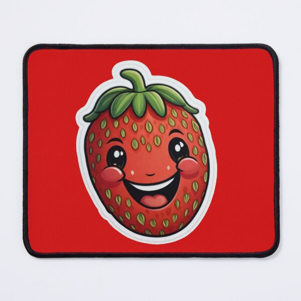 Item preview, Happy Strawberry designed and sold by HauntedOpera.