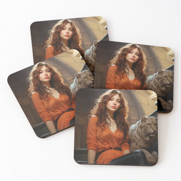 Item preview, Amber Twilight: A Portrait of Elegance in the Old City designed and sold by oanaunciuleanu.