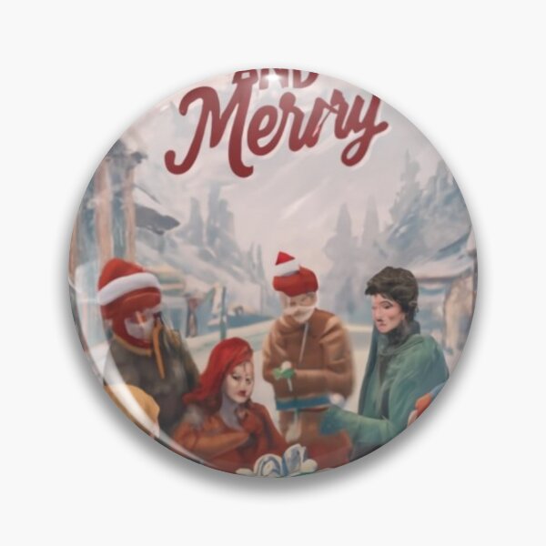 Item preview, Masked and Merry – Holiday Season 2023 T-Shirt designed and sold by Widad-Designer.