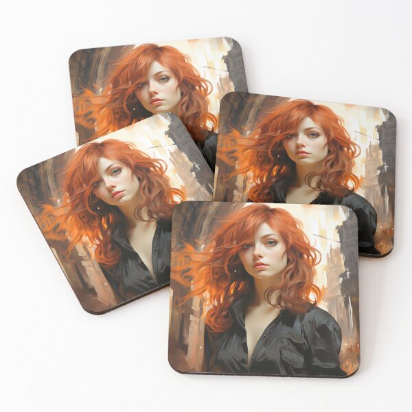 Item preview, Amber Twilight: A Portrait of Elegance in the Old City designed and sold by oanaunciuleanu.