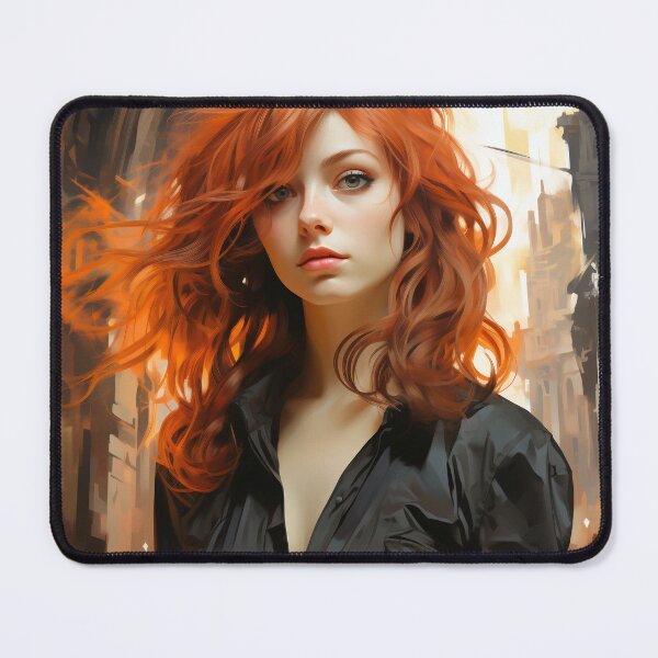 Item preview, Amber Twilight: A Portrait of Elegance in the Old City designed and sold by oanaunciuleanu.