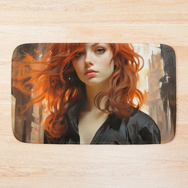 Item preview, Amber Twilight: A Portrait of Elegance in the Old City designed and sold by oanaunciuleanu.
