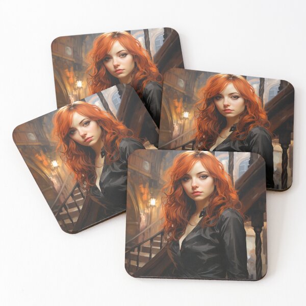 Item preview, Amber Twilight: A Portrait of Elegance in the Old City designed and sold by oanaunciuleanu.