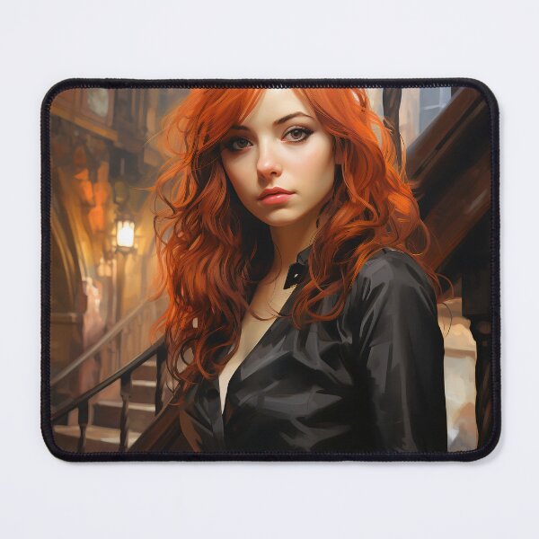Item preview, Amber Twilight: A Portrait of Elegance in the Old City designed and sold by oanaunciuleanu.