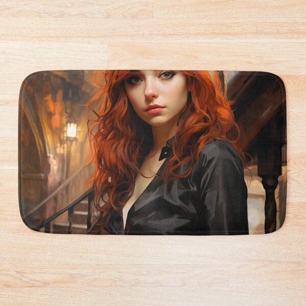 Item preview, Amber Twilight: A Portrait of Elegance in the Old City designed and sold by oanaunciuleanu.