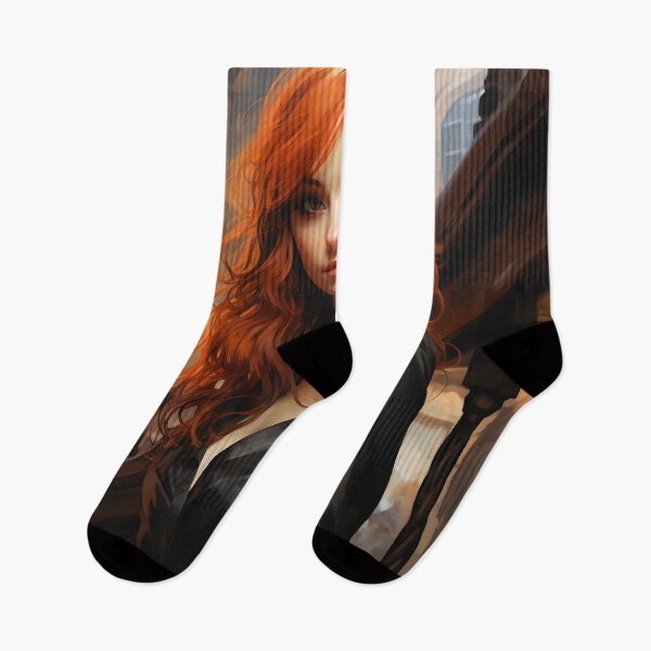 Item preview, Amber Twilight: A Portrait of Elegance in the Old City designed and sold by oanaunciuleanu.