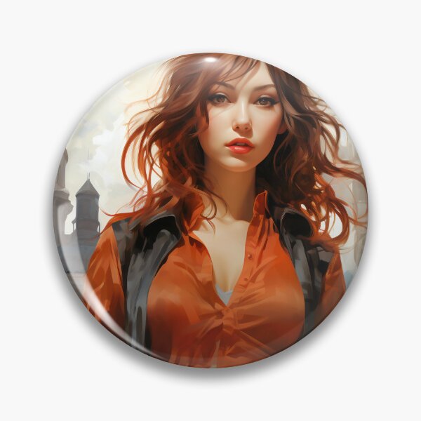 Item preview, Amber Twilight: A Portrait of Elegance in the Old City designed and sold by oanaunciuleanu.