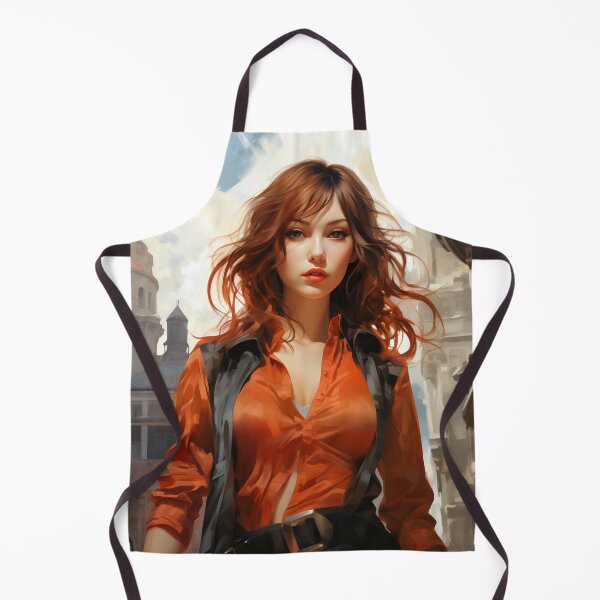 Item preview, Amber Twilight: A Portrait of Elegance in the Old City designed and sold by oanaunciuleanu.