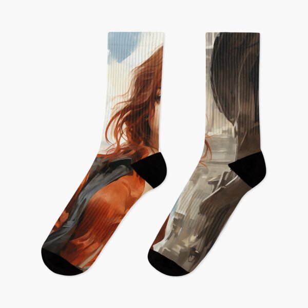 Item preview, Amber Twilight: A Portrait of Elegance in the Old City designed and sold by oanaunciuleanu.