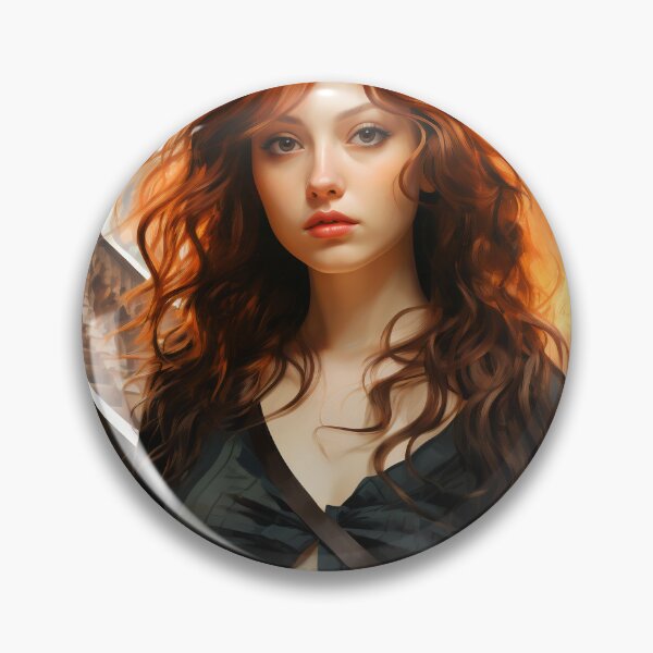 Item preview, Amber Twilight: A Portrait of Elegance in the Old City designed and sold by oanaunciuleanu.