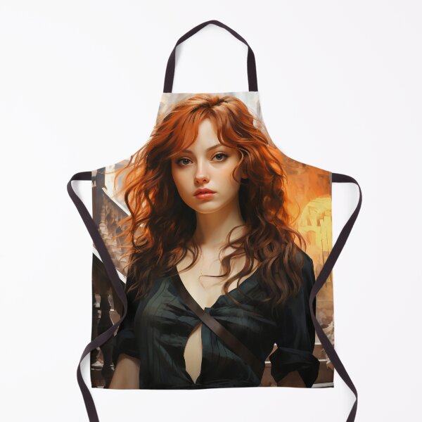 Item preview, Amber Twilight: A Portrait of Elegance in the Old City designed and sold by oanaunciuleanu.