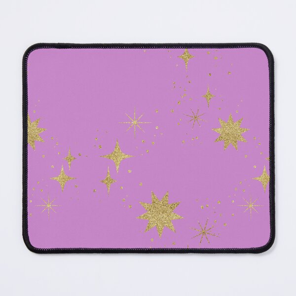 Item preview, Pink Celestial Pattern Moons and Stars designed and sold by ArDecoS.