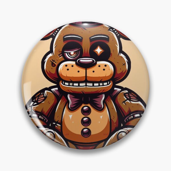 Item preview, Broken Freddy Fazbear designed and sold by ArtisanAuras.
