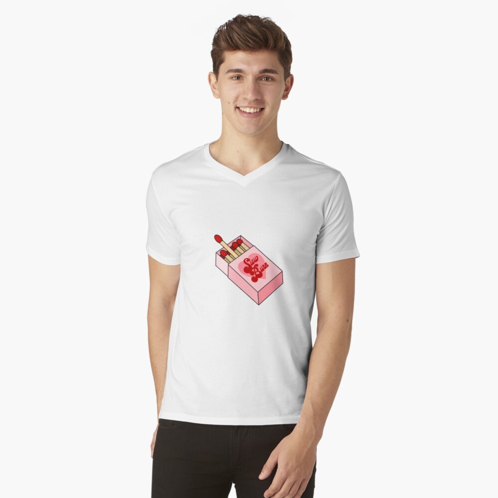 Item preview, V-Neck T-Shirt designed and sold by tabitha-springg.