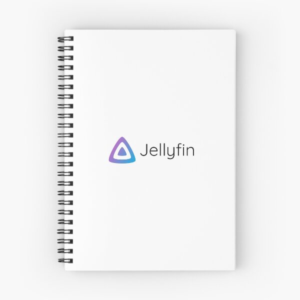 Item preview, Jellyfin Banner (Black) designed and sold by Joshua Boniface.