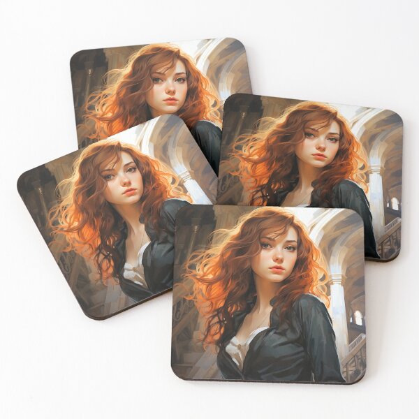 Item preview, Amber Twilight: A Portrait of Elegance in the Old City designed and sold by oanaunciuleanu.