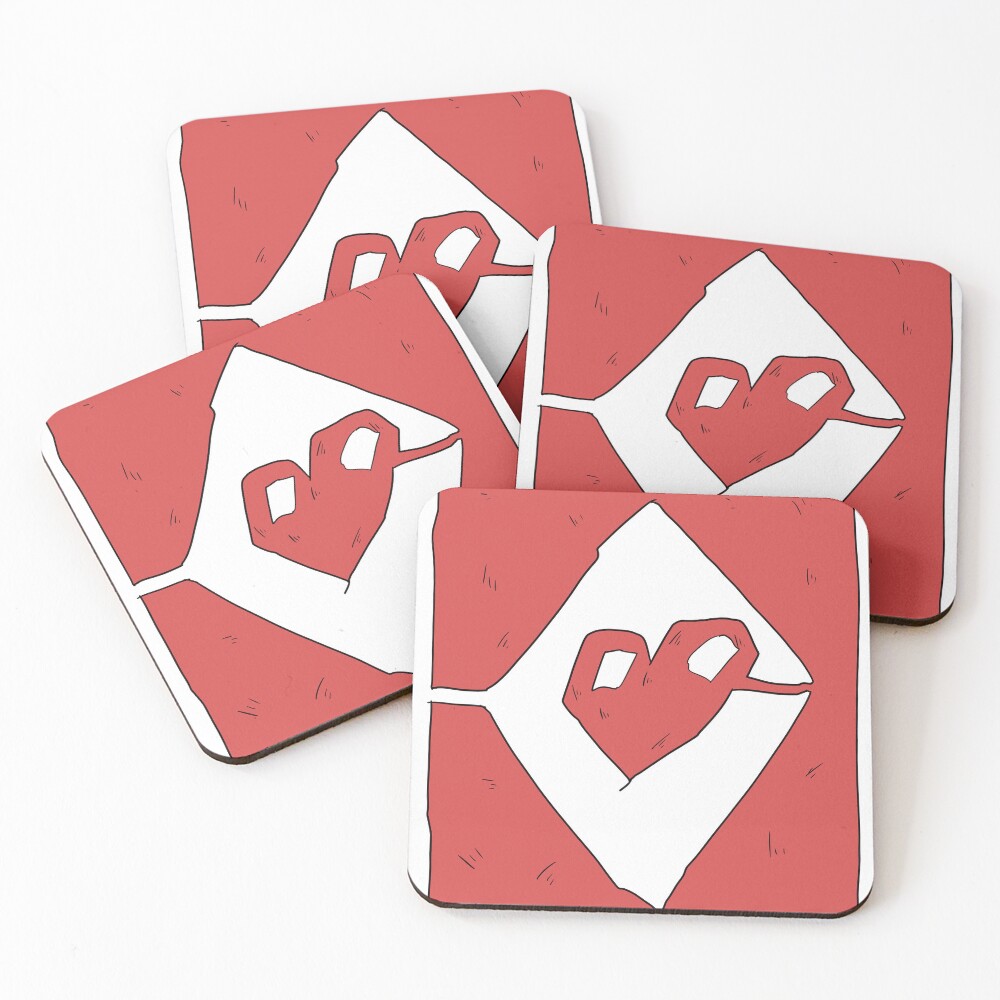 Item preview, Coasters (Set of 4) designed and sold by cloudspawner.