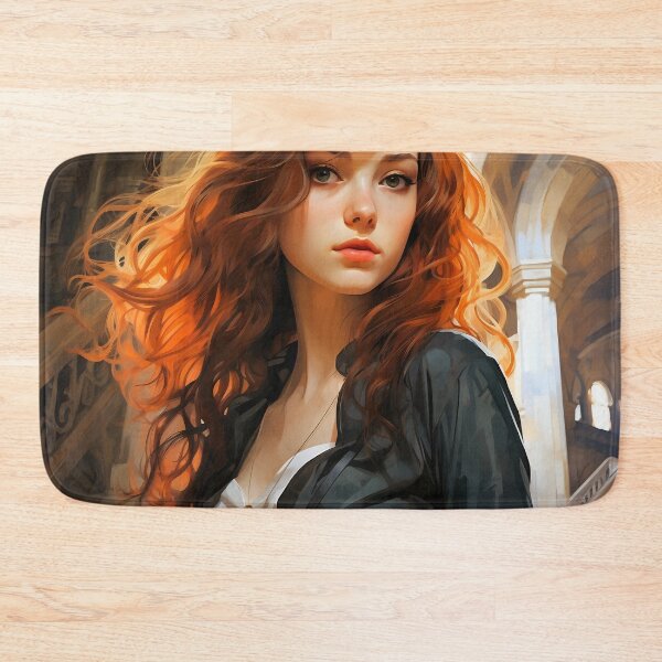 Item preview, Amber Twilight: A Portrait of Elegance in the Old City designed and sold by oanaunciuleanu.