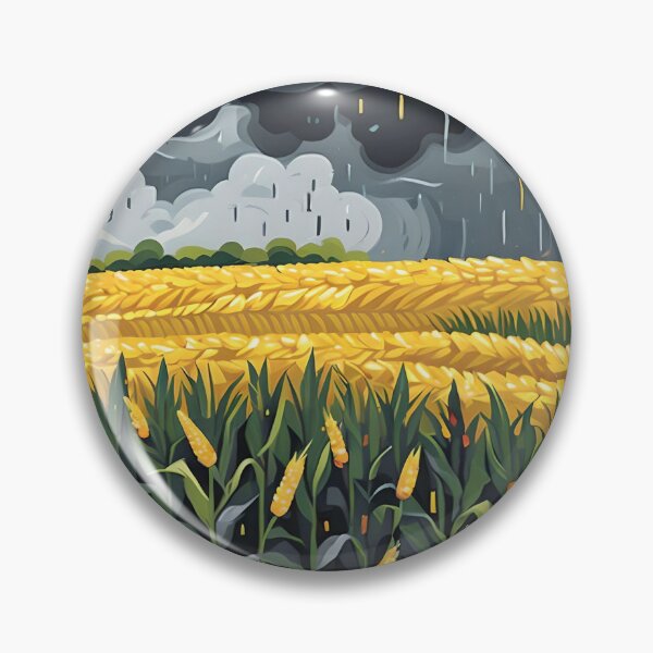Item preview, Storm on corn designed and sold by WildLadyWood.