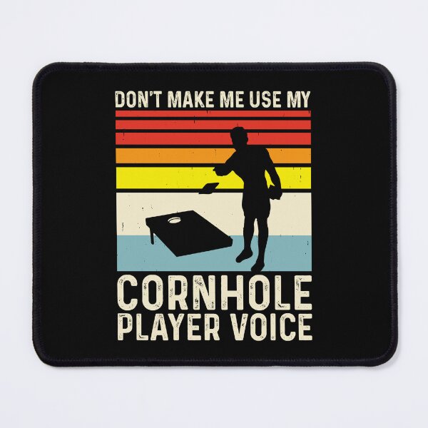Item preview, Don't Make Me Use My Cornhole Player Voice Retro Design - Baggo Team Bean Bag Toss Game - Funny Cornhole Player Vintage designed and sold by naworas.