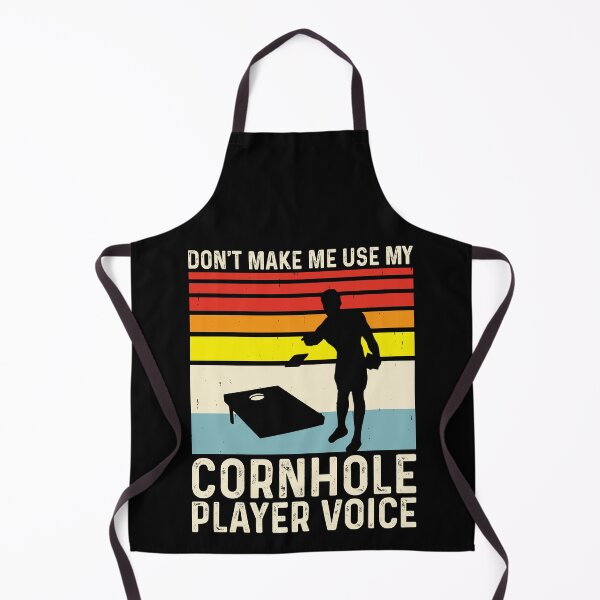 Item preview, Don't Make Me Use My Cornhole Player Voice Retro Design - Baggo Team Bean Bag Toss Game - Funny Cornhole Player Vintage designed and sold by naworas.