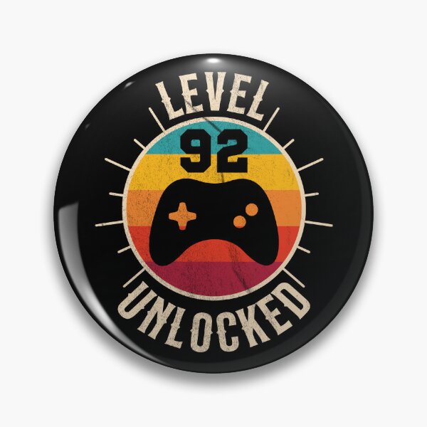Item preview, Level 92 Unlocked designed and sold by BYNDART.