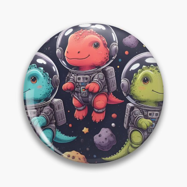 Item preview, Dinosaurs In Space designed and sold by Hassan Aamara.