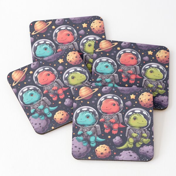 Item preview, Dinosaurs In Space designed and sold by Hassan Aamara.