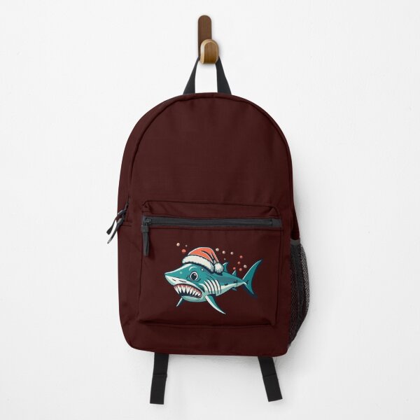 Item preview, christmas shark designed and sold by jkrphoto.