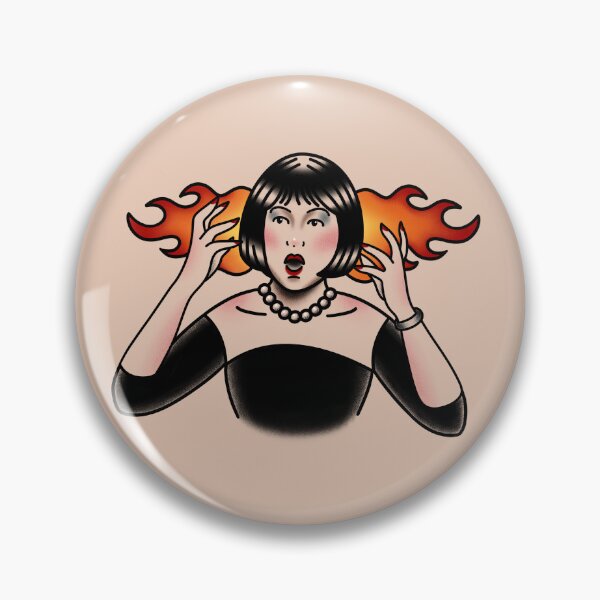Item preview, Flames... On The Side Of My Face!!! designed and sold by doubledaretats.