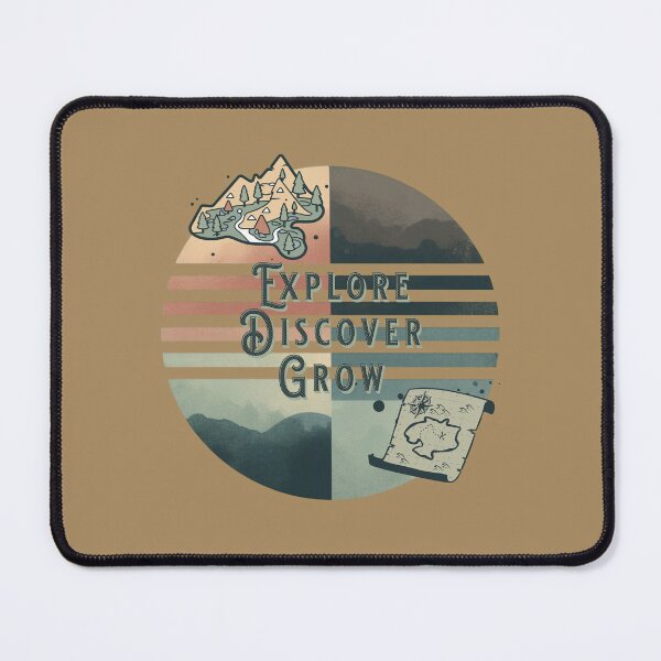 Item preview, Outdoor Educator Explore Discover Grow, Life Wide Open Homeschool Gift designed and sold by CORINNE W.