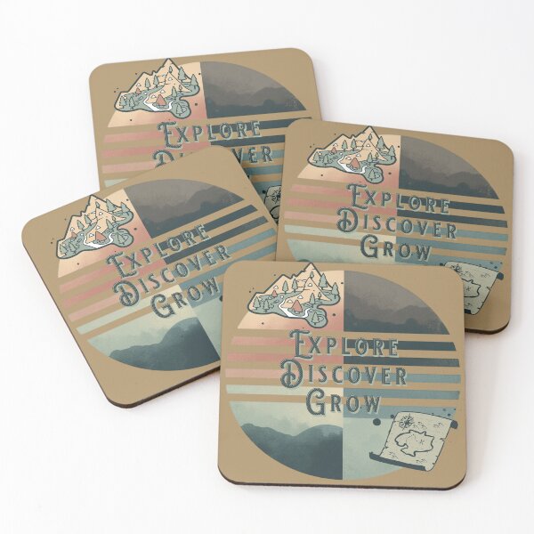 Item preview, Outdoor Educator Explore Discover Grow, Life Wide Open Homeschool Gift designed and sold by CORINNE W.