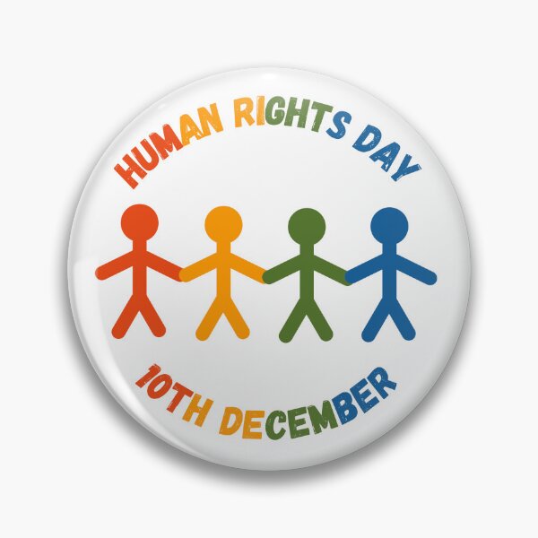 Item preview, Human Rights Day. designed and sold by Gymfreak90.
