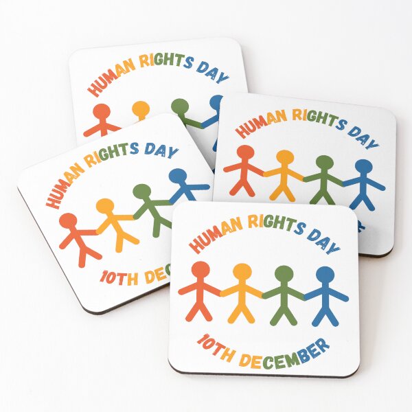 Item preview, Human Rights Day. designed and sold by Gymfreak90.