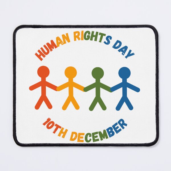 Item preview, Human Rights Day. designed and sold by Gymfreak90.