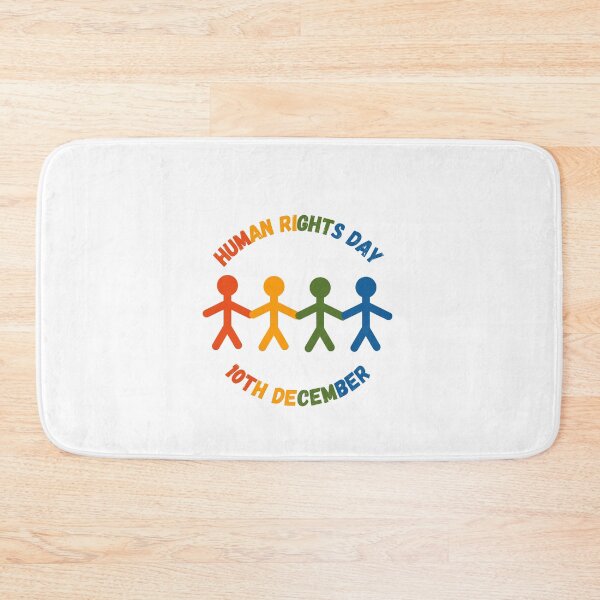 Item preview, Human Rights Day. designed and sold by Gymfreak90.