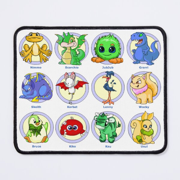 Item preview, Classic Neopians designed and sold by sosarah.