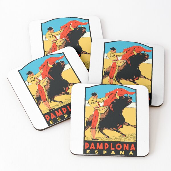 Item preview, Pamplona Spain designed and sold by Decal Mania.