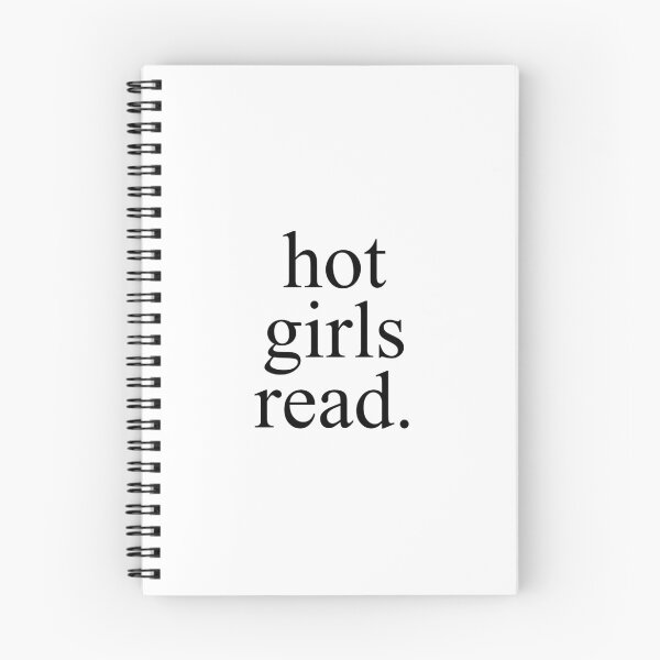 Item preview, Hot Girls Read designed and sold by tabitha-springg.