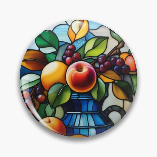 Item preview, Everyday Elegance: Still Life Stained Glass designed and sold by Culture2Design.