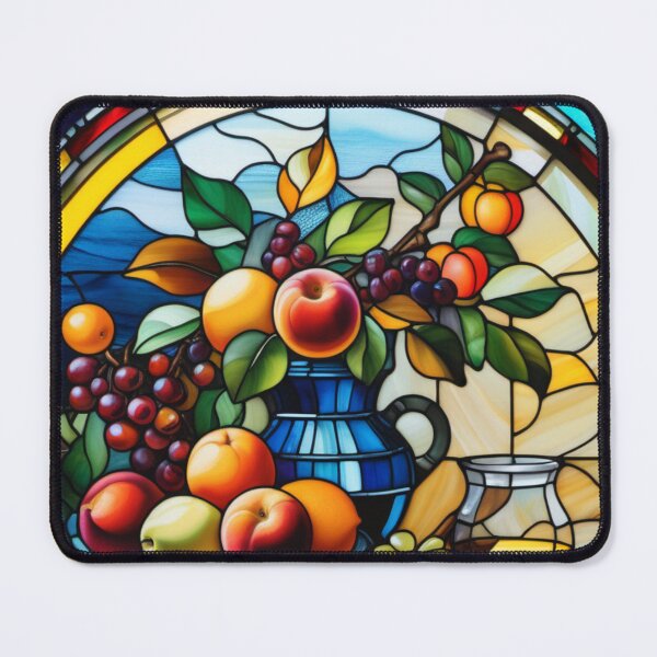 Item preview, Everyday Elegance: Still Life Stained Glass designed and sold by Culture2Design.