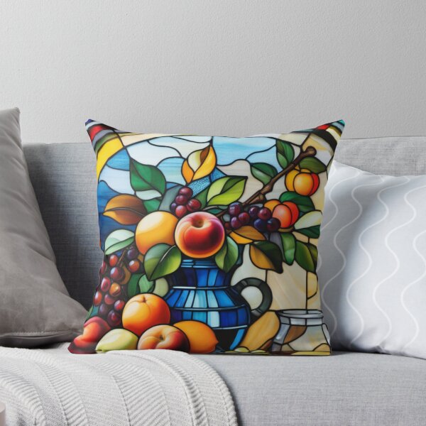 Item preview, Everyday Elegance: Still Life Stained Glass designed and sold by Culture2Design.