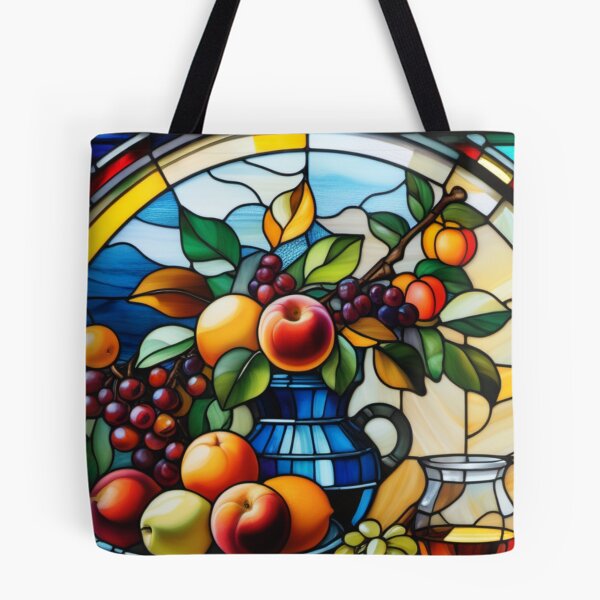Item preview, Everyday Elegance: Still Life Stained Glass designed and sold by Culture2Design.
