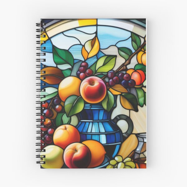 Item preview, Everyday Elegance: Still Life Stained Glass designed and sold by Culture2Design.