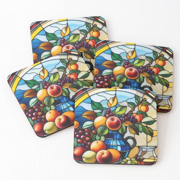 Item preview, Everyday Elegance: Still Life Stained Glass designed and sold by Culture2Design.
