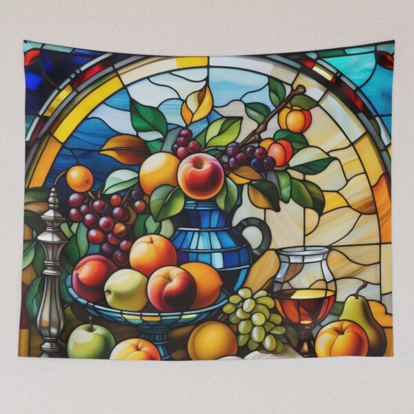 Item preview, Everyday Elegance: Still Life Stained Glass designed and sold by Culture2Design.