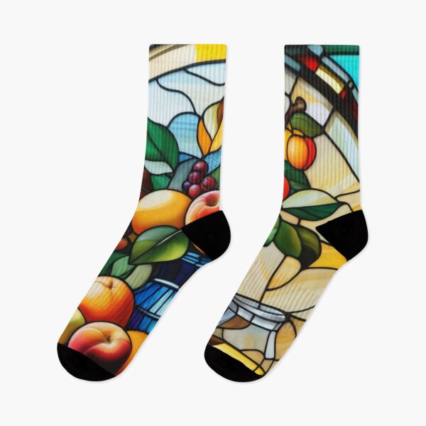 Item preview, Everyday Elegance: Still Life Stained Glass designed and sold by Culture2Design.