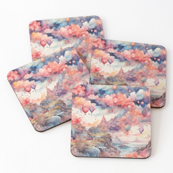 Item preview, Vibrant Watercolor Fantasy designed and sold by Sadia  Jannat.